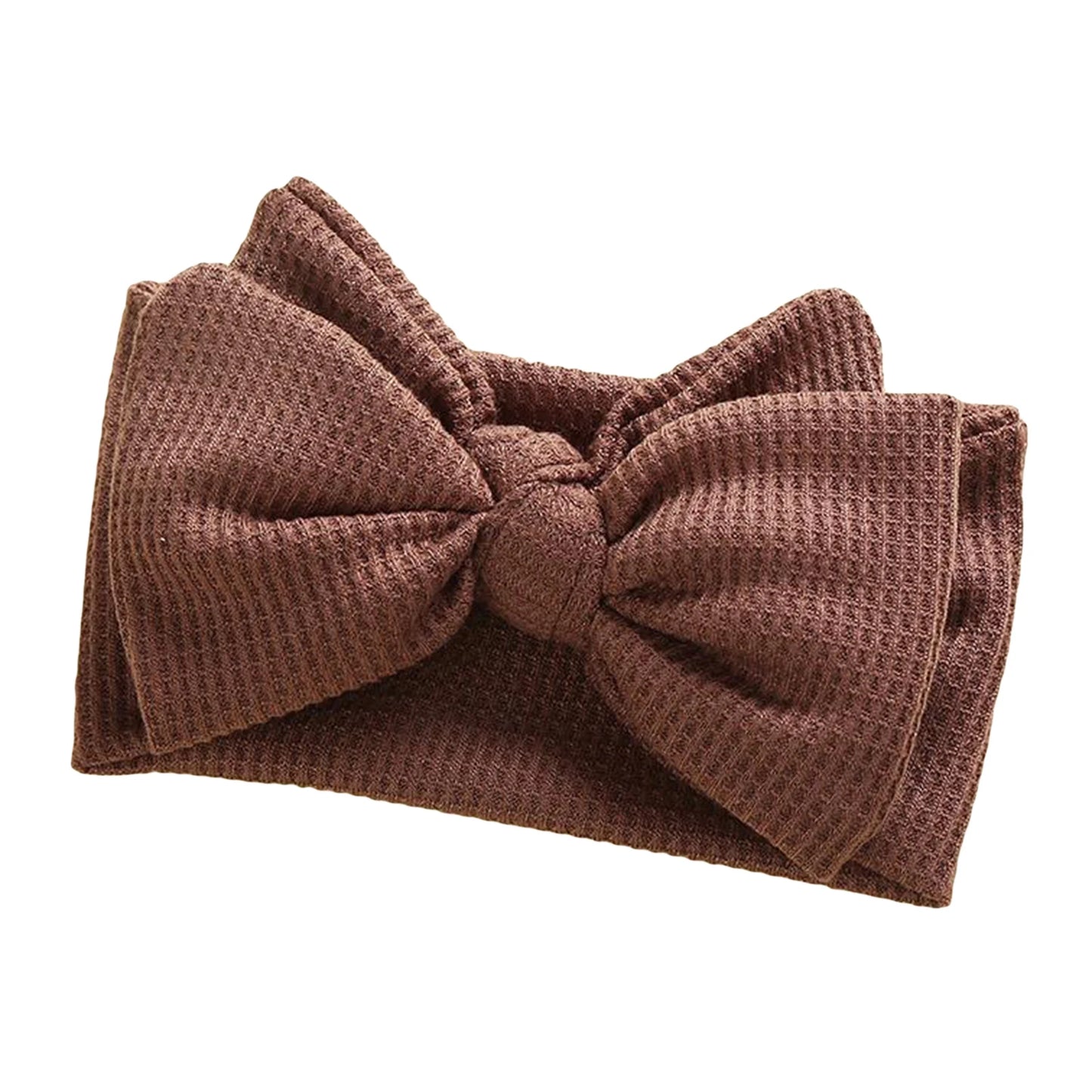 2022-06-01  Infant Baby Girl Bow Headband Cute Stretch Bowknot Sweat Hair Bands Clothing Accessories