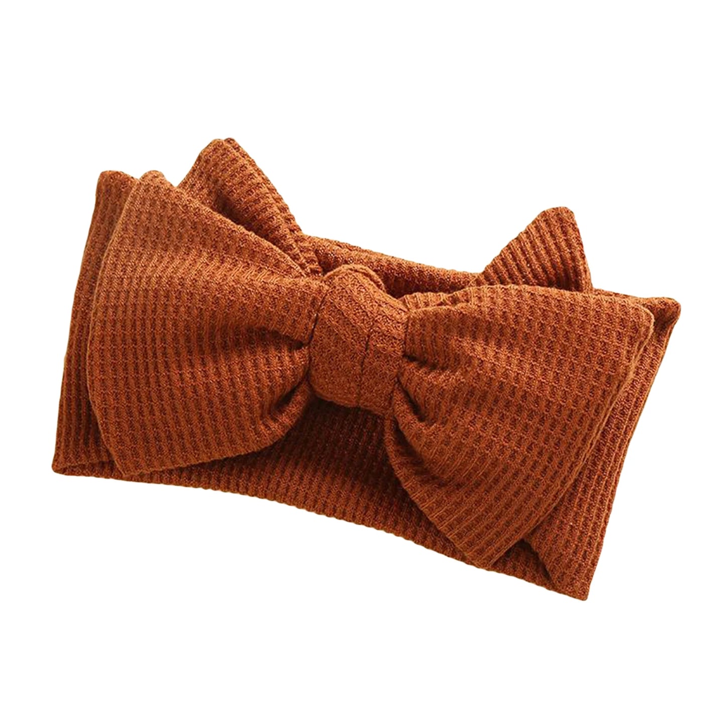 2022-06-01  Infant Baby Girl Bow Headband Cute Stretch Bowknot Sweat Hair Bands Clothing Accessories