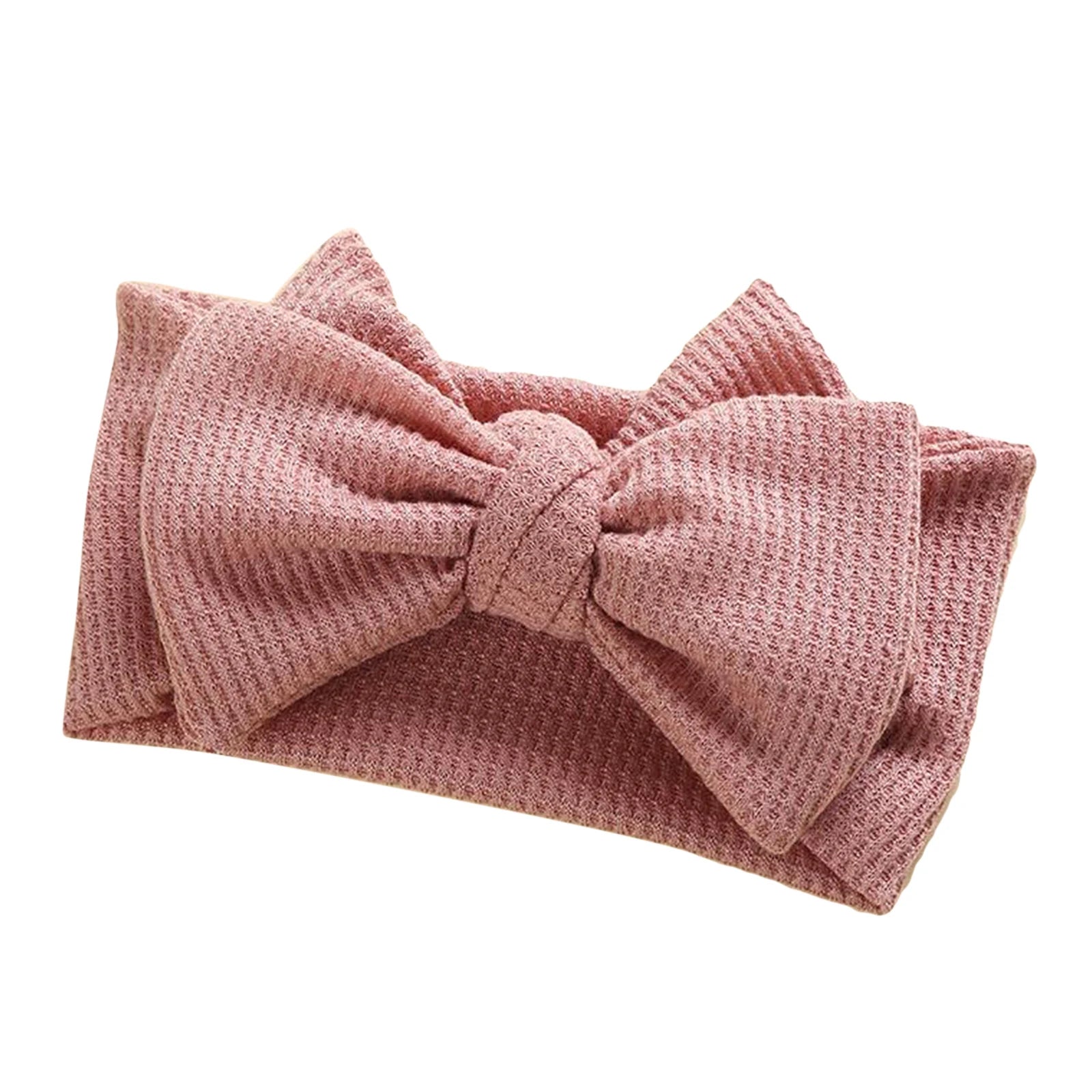 2022-06-01  Infant Baby Girl Bow Headband Cute Stretch Bowknot Sweat Hair Bands Clothing Accessories