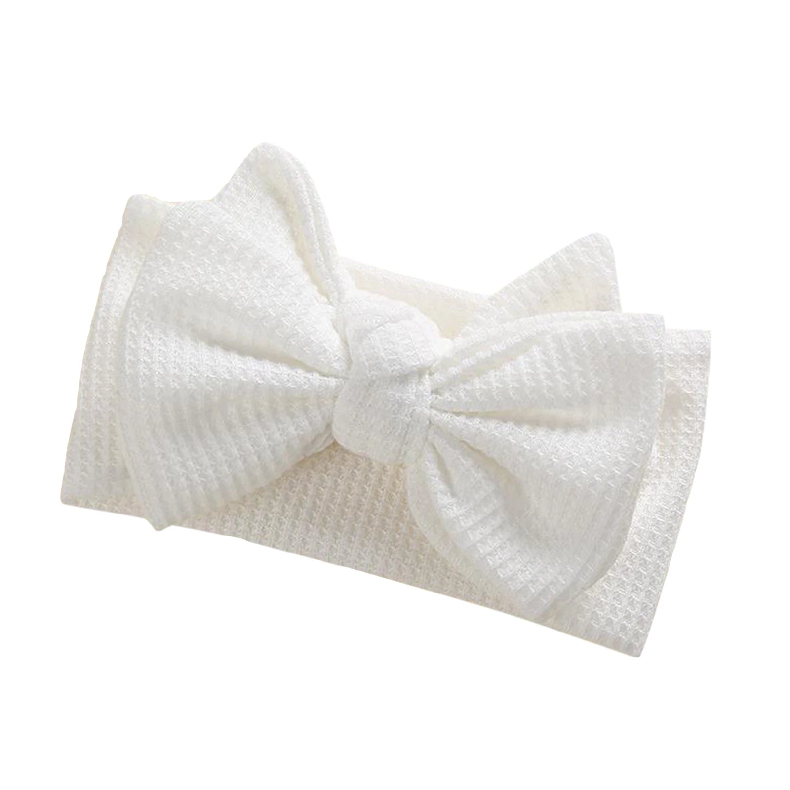 2022-06-01  Infant Baby Girl Bow Headband Cute Stretch Bowknot Sweat Hair Bands Clothing Accessories