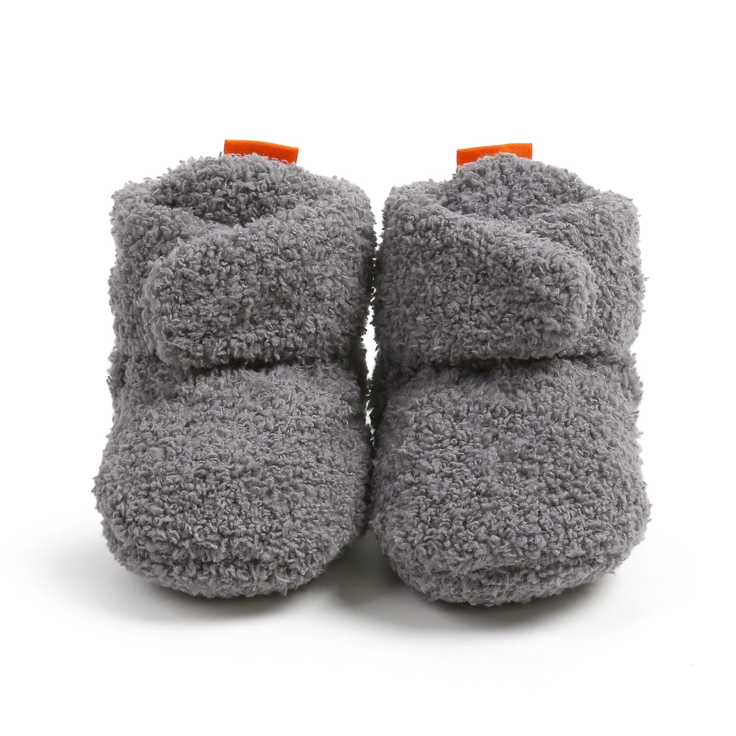 Baby Halloween Pumpkin Booties Infant Newborn Sock Shoes Winter Crib Shoes First Walkers Prewalkers