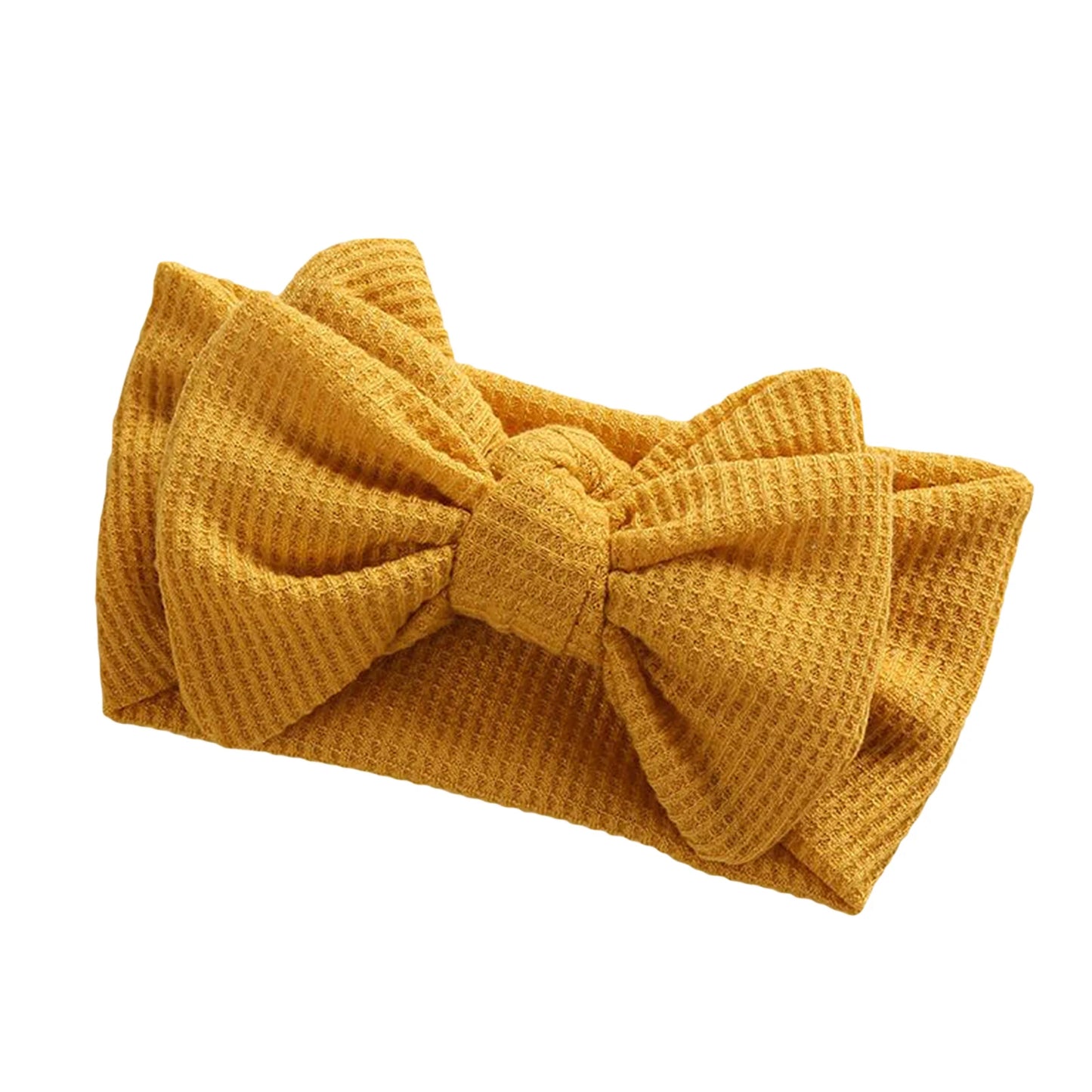 2022-06-01  Infant Baby Girl Bow Headband Cute Stretch Bowknot Sweat Hair Bands Clothing Accessories