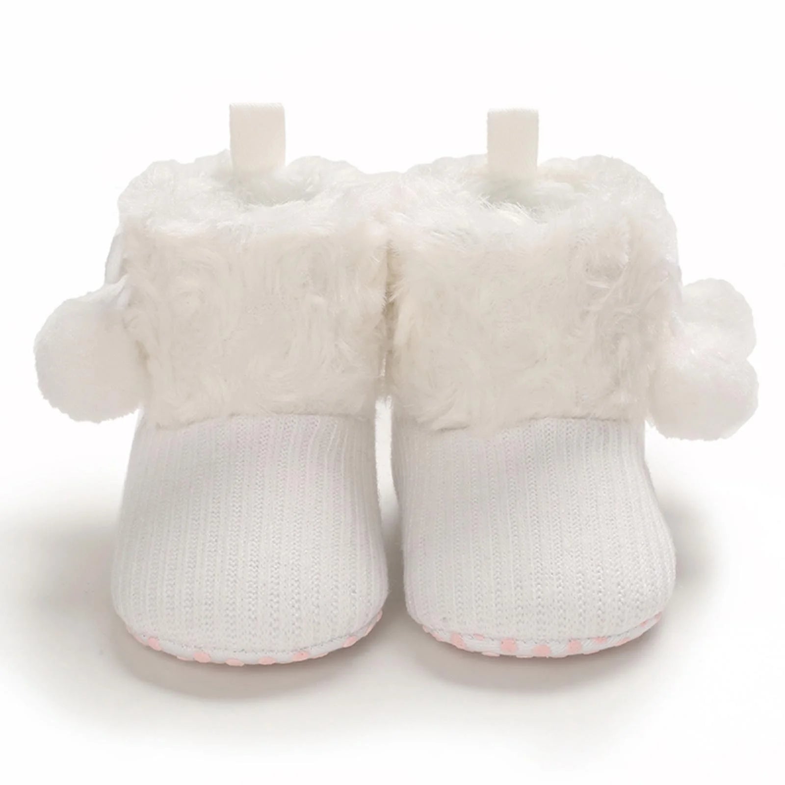 Newborn Baby Child Crawling Shoes Boy Girl Lamb Slippers Prewalker Trainers