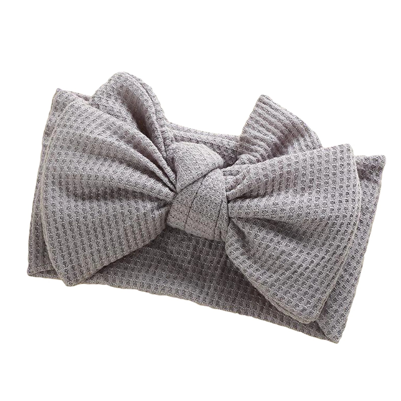 2022-06-01  Infant Baby Girl Bow Headband Cute Stretch Bowknot Sweat Hair Bands Clothing Accessories