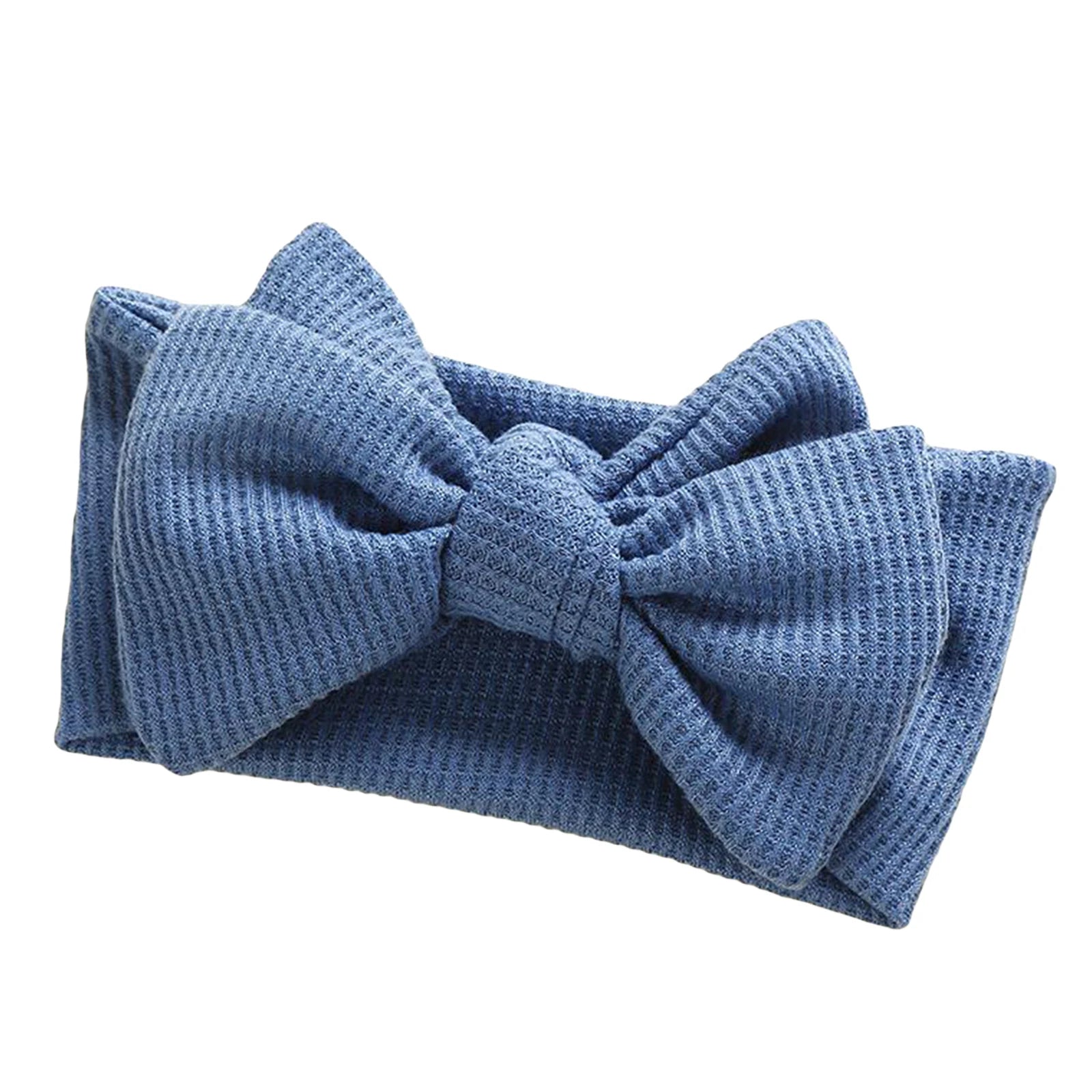 2022-06-01  Infant Baby Girl Bow Headband Cute Stretch Bowknot Sweat Hair Bands Clothing Accessories