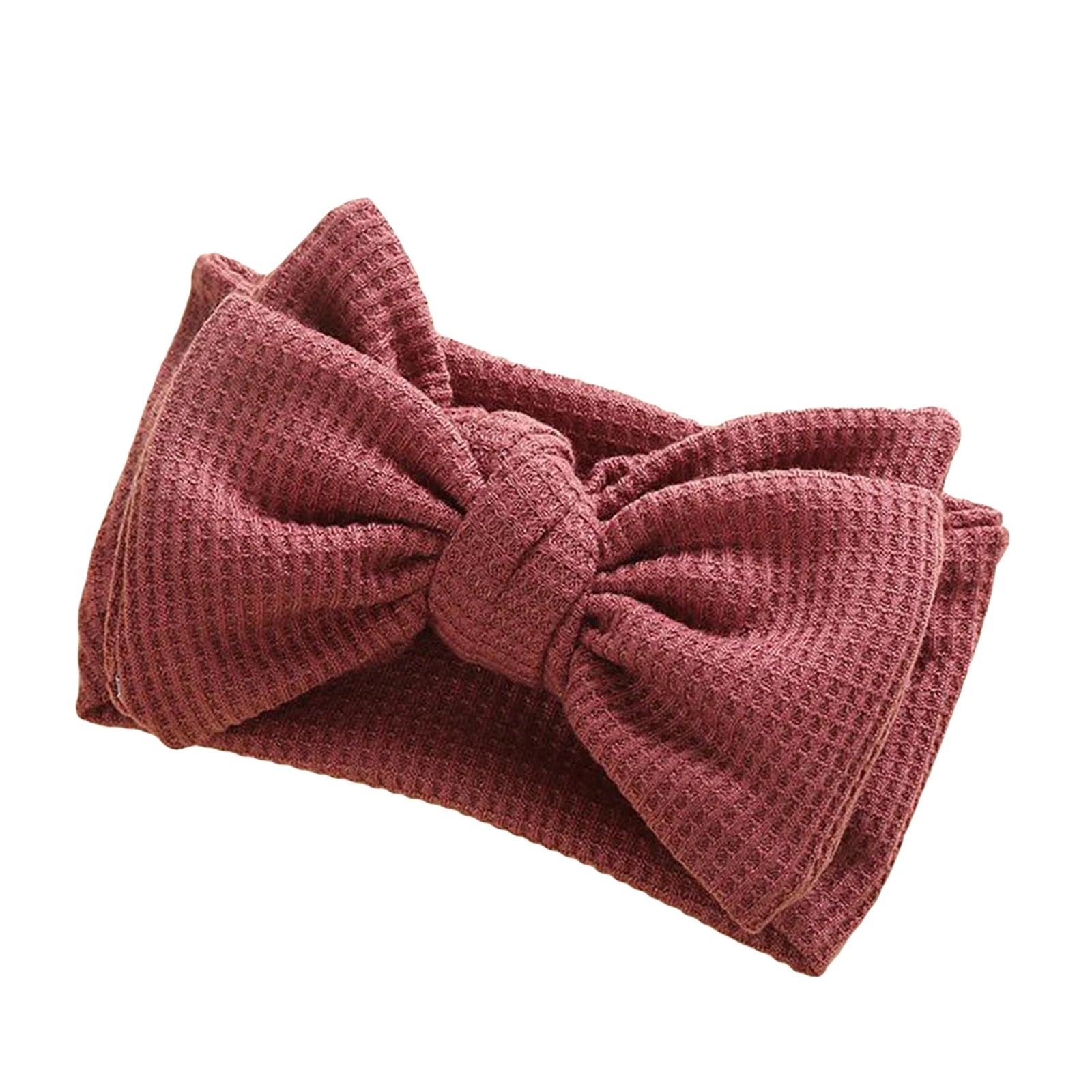 2022-06-01  Infant Baby Girl Bow Headband Cute Stretch Bowknot Sweat Hair Bands Clothing Accessories